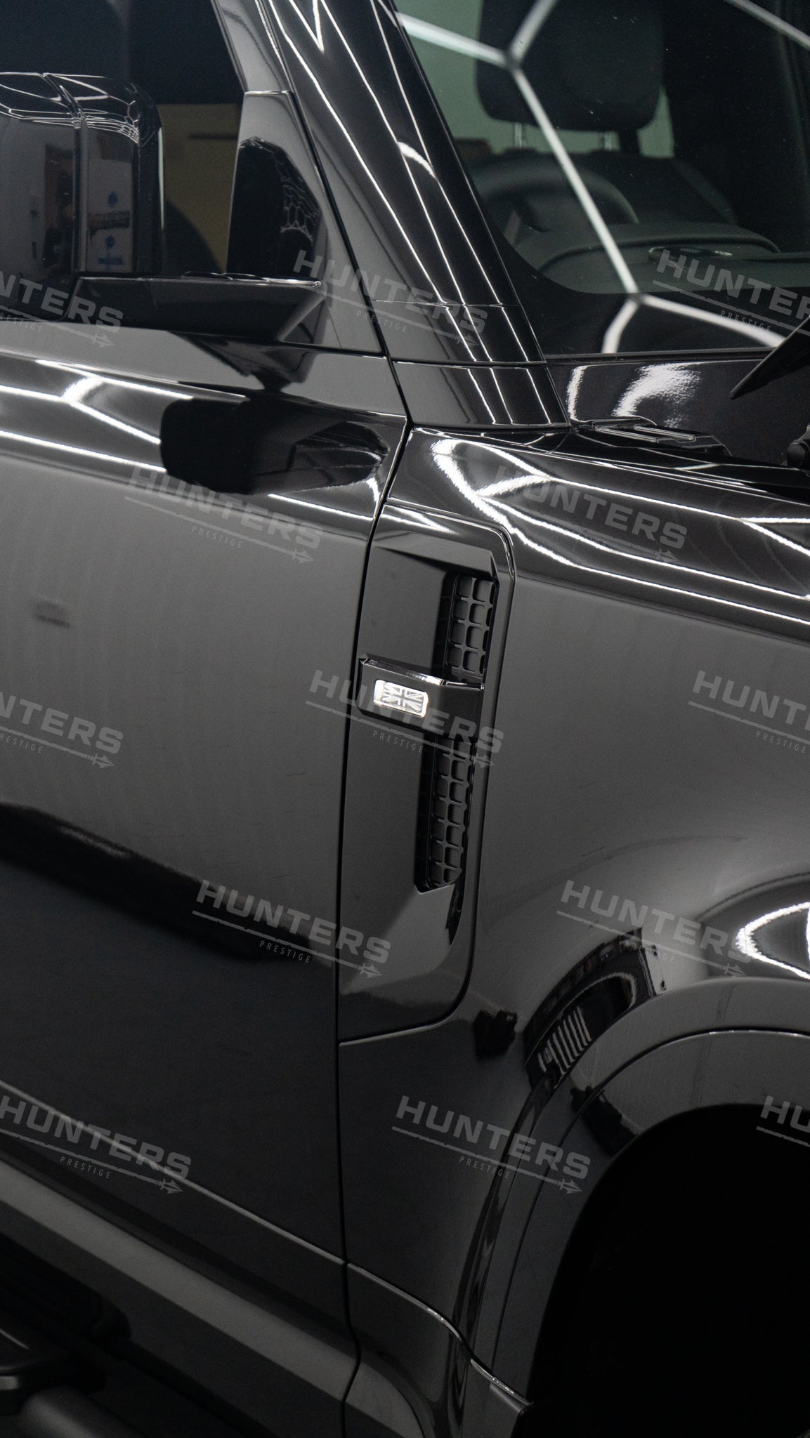 Hunters LED Side Vents