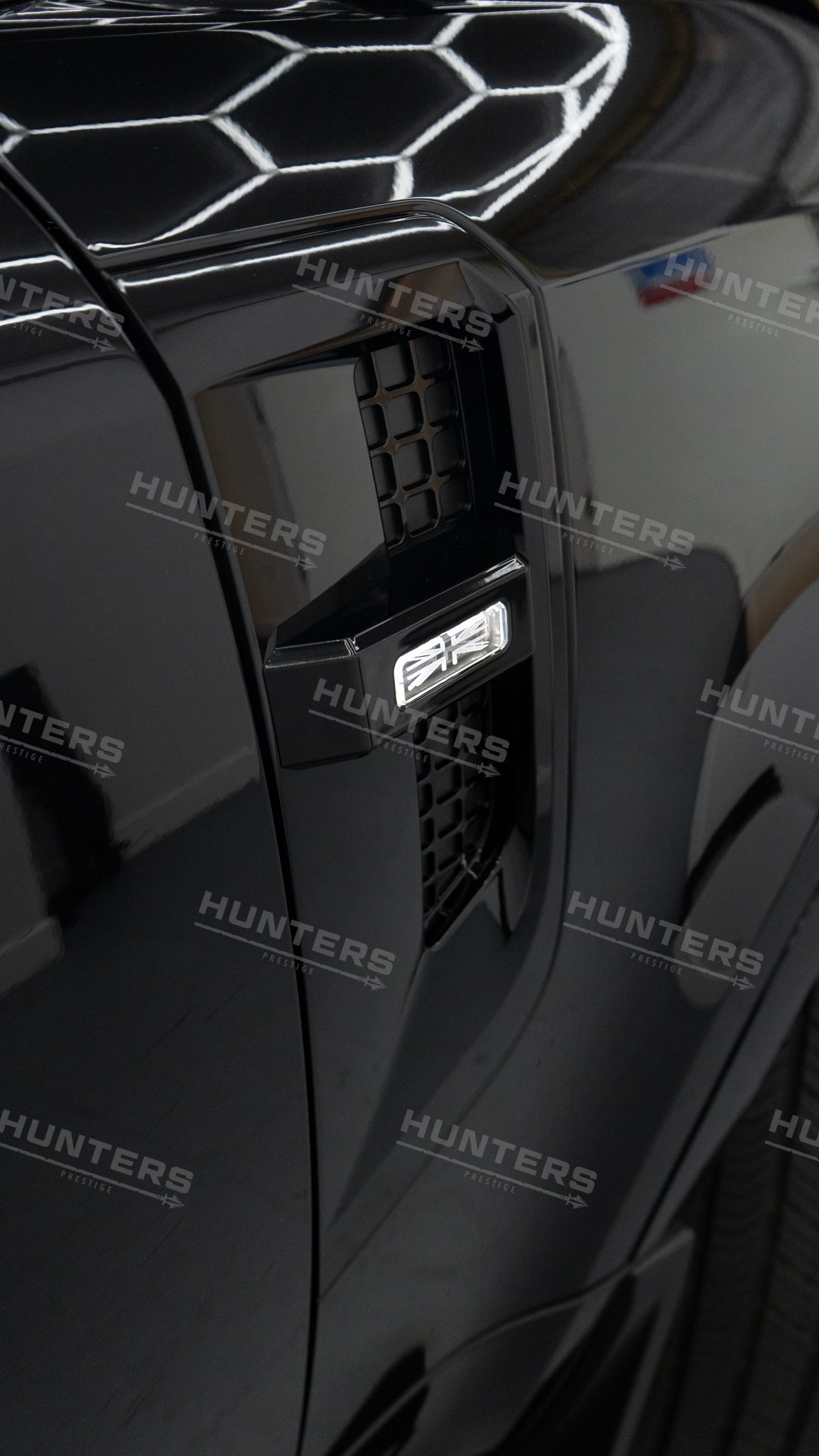 Hunters LED Side Vents
