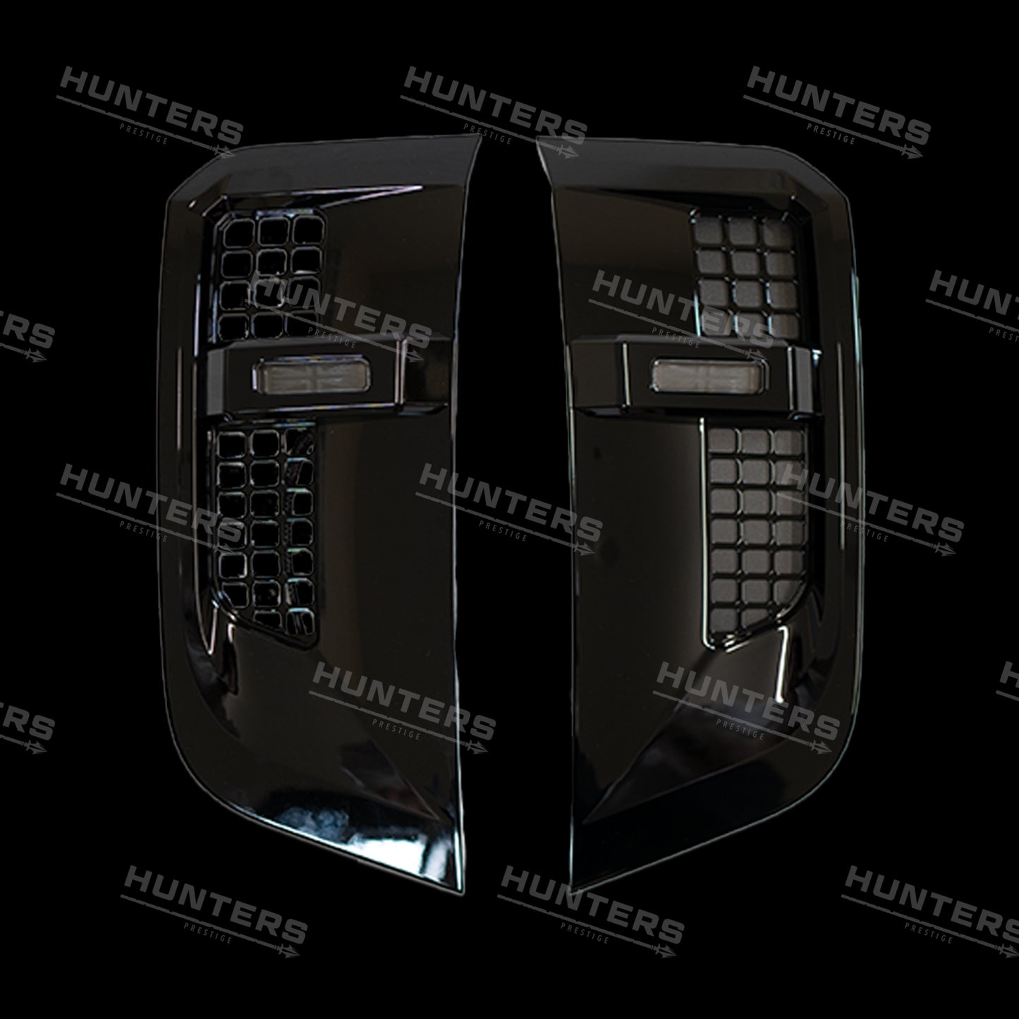 Hunters LED Side Vents