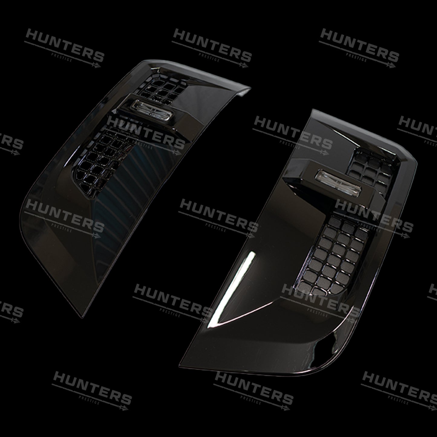 Hunters LED Side Vents