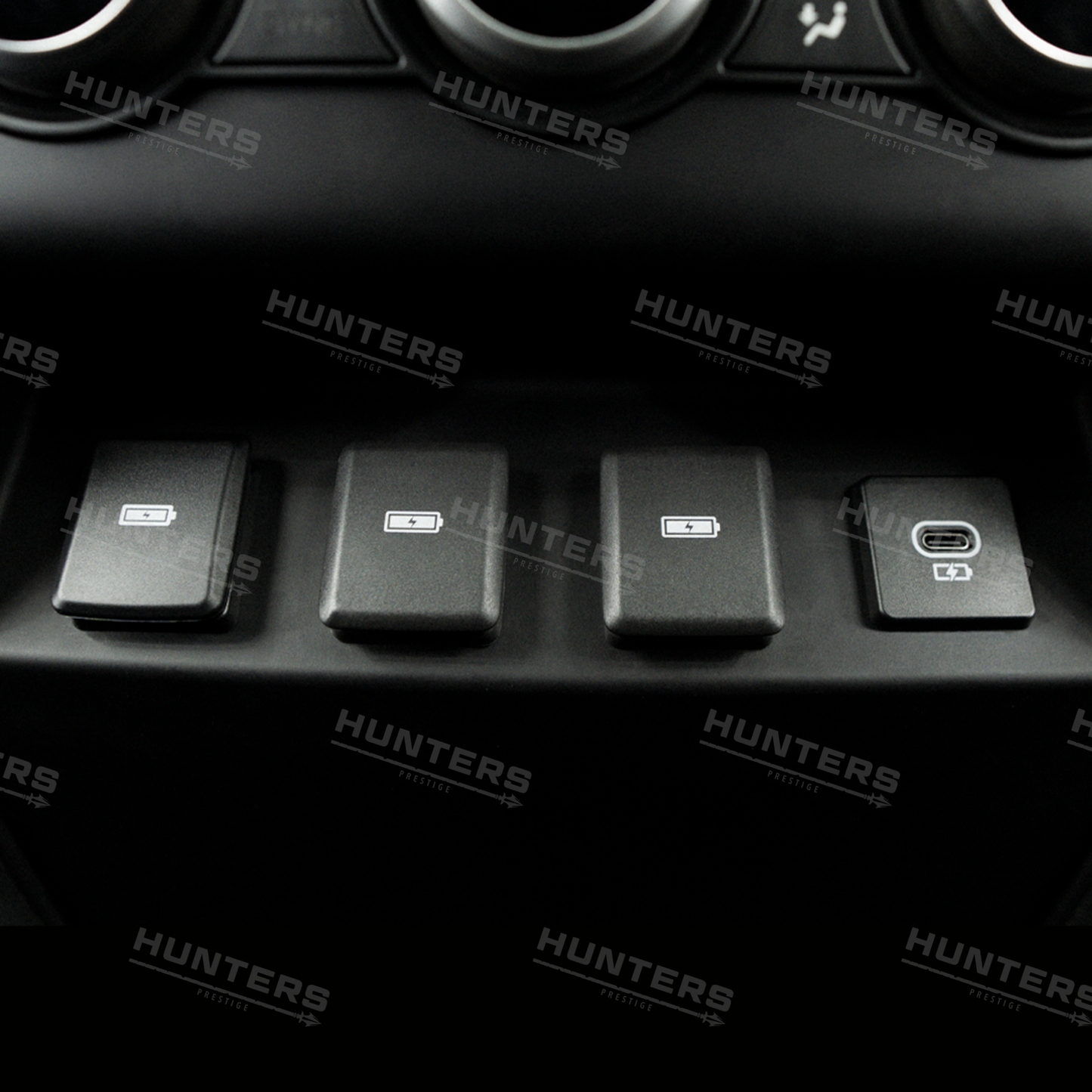 New Defender Rear Power Outlet Retrofit