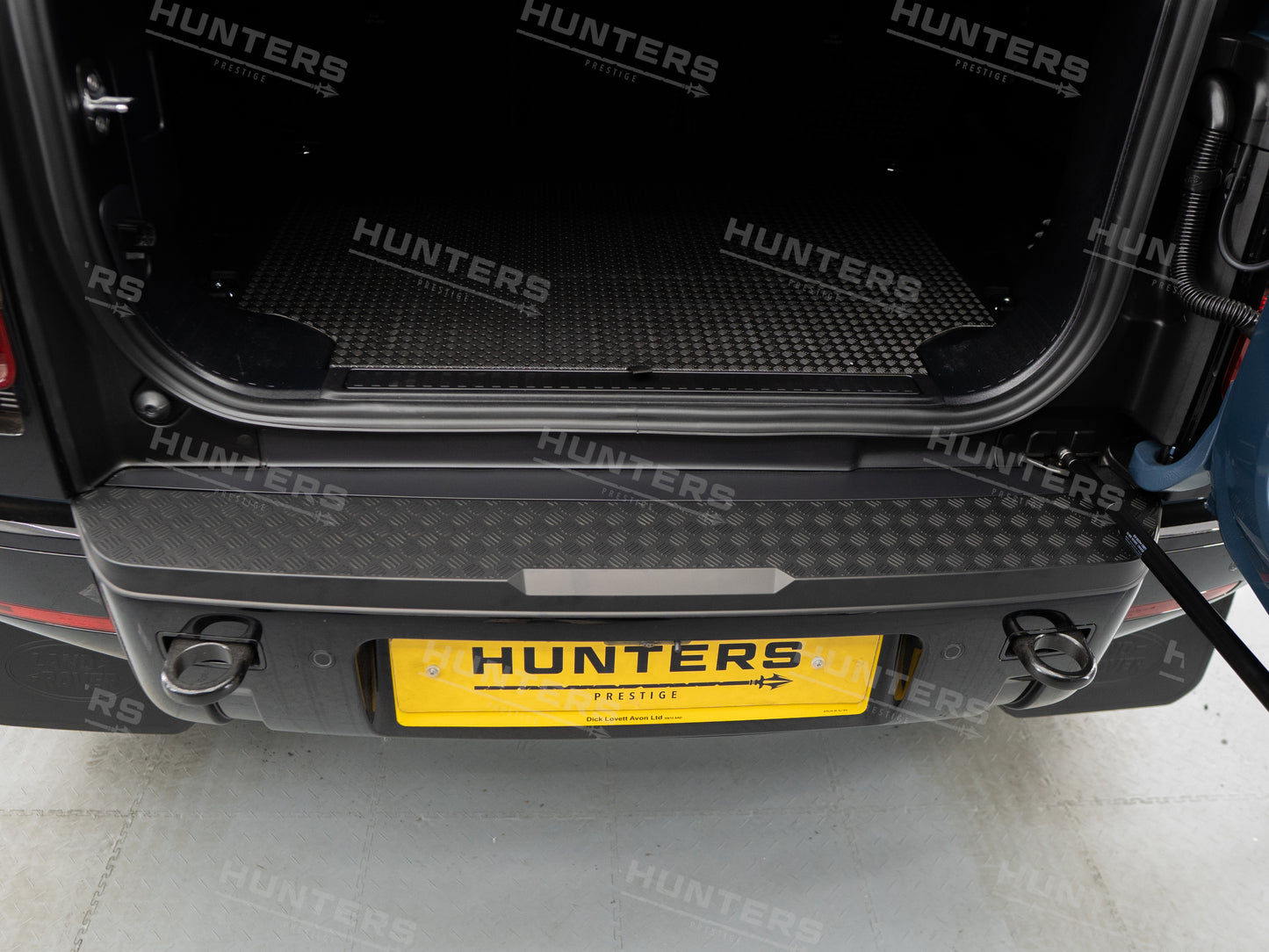 Rear Bumper Protection Full Cover V2
