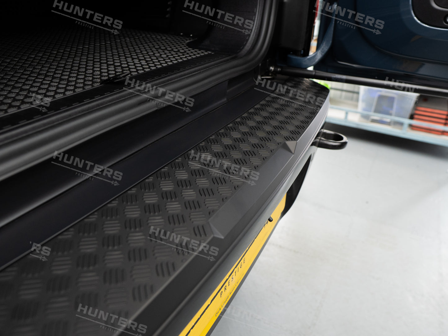 Rear Bumper Protection Full Cover V2