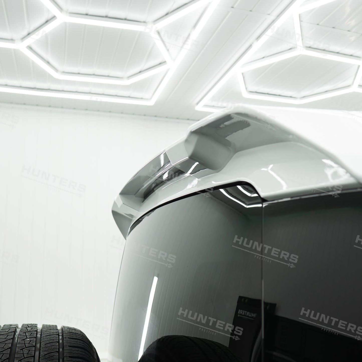 Rear Replacement Spoiler V2
