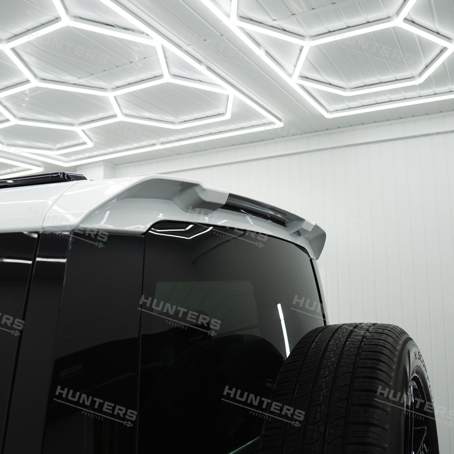 Rear Replacement Spoiler V2