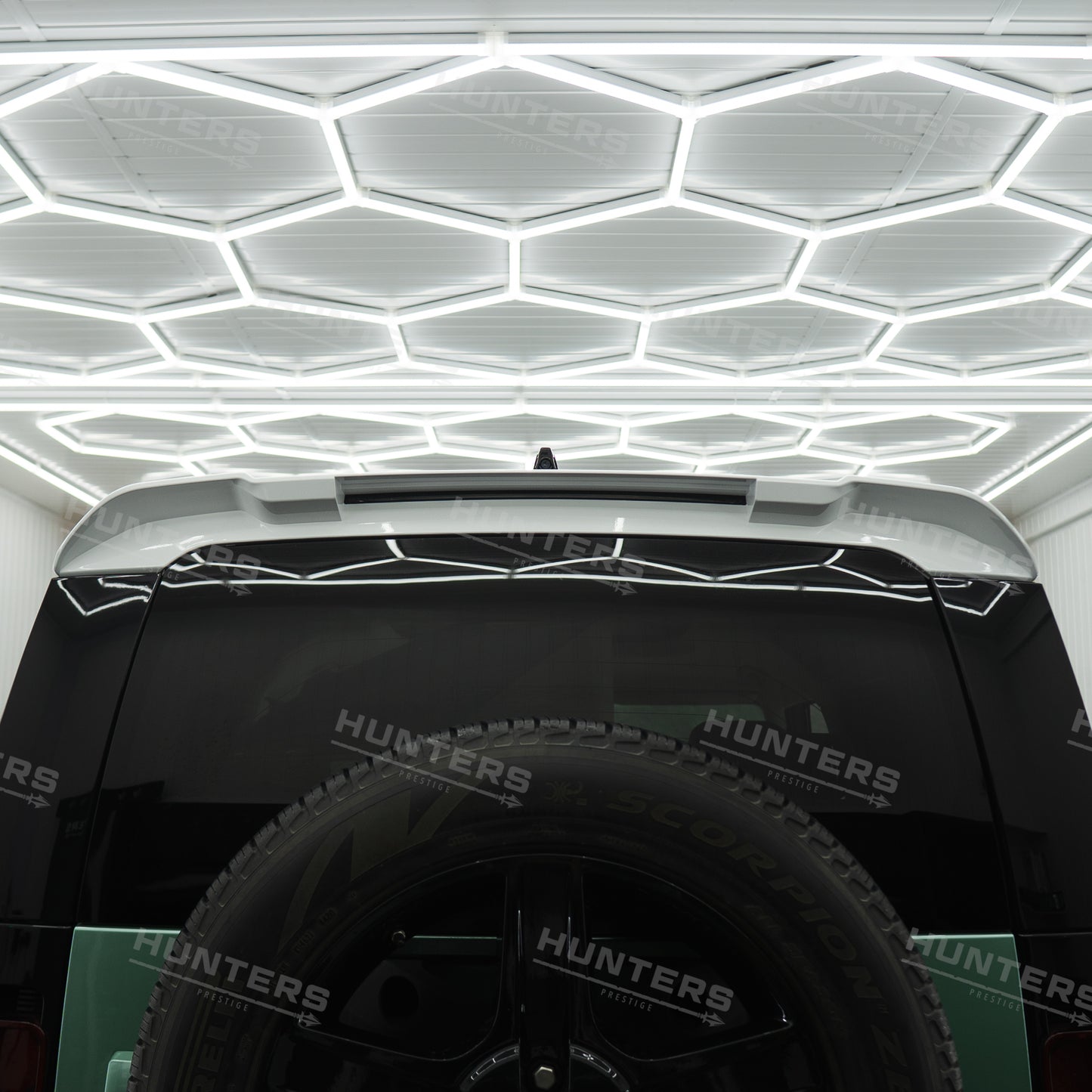 Rear Replacement Spoiler V2