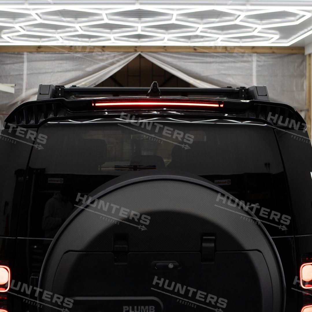 Rear Replacement Spoiler - V3