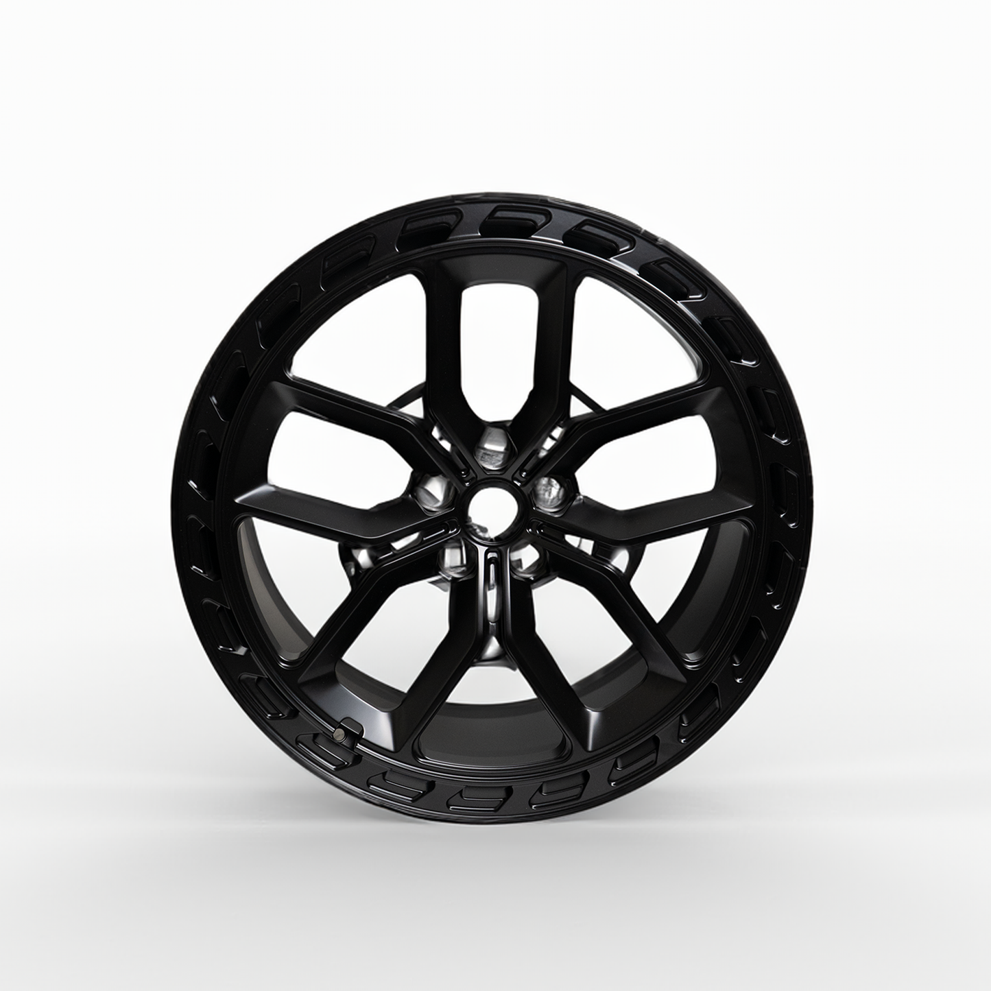 22 inch Satin Black Forged Alloy Wheel (Set of 4)