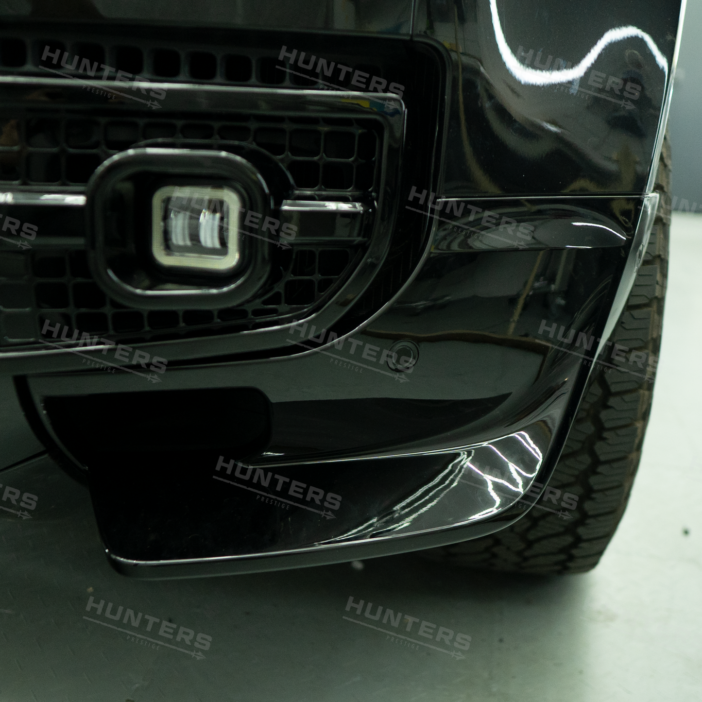 Hunters Prestige Integrated Front Canards