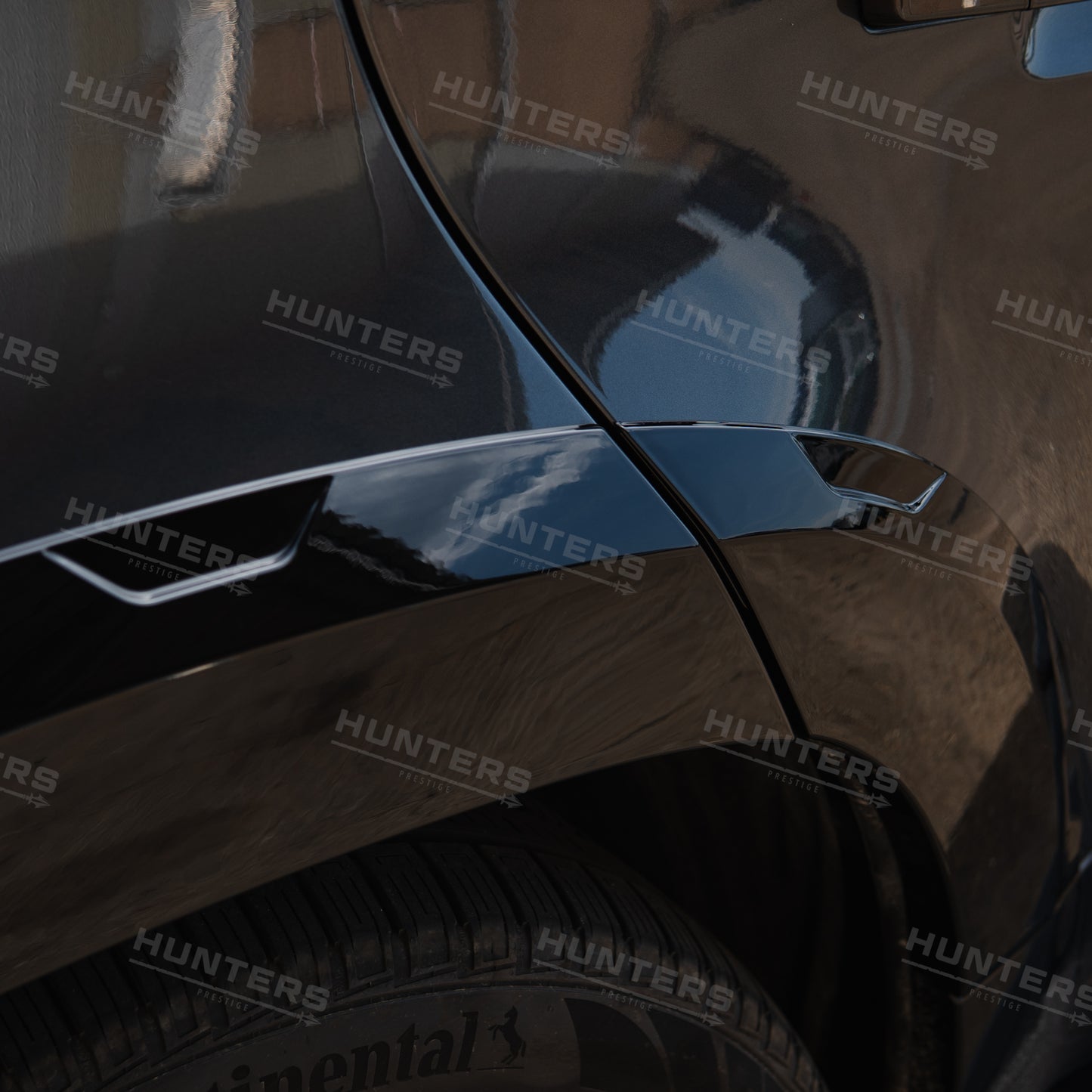 Raptor Style Gloss Black 110 Wide Wheel Arch Kit