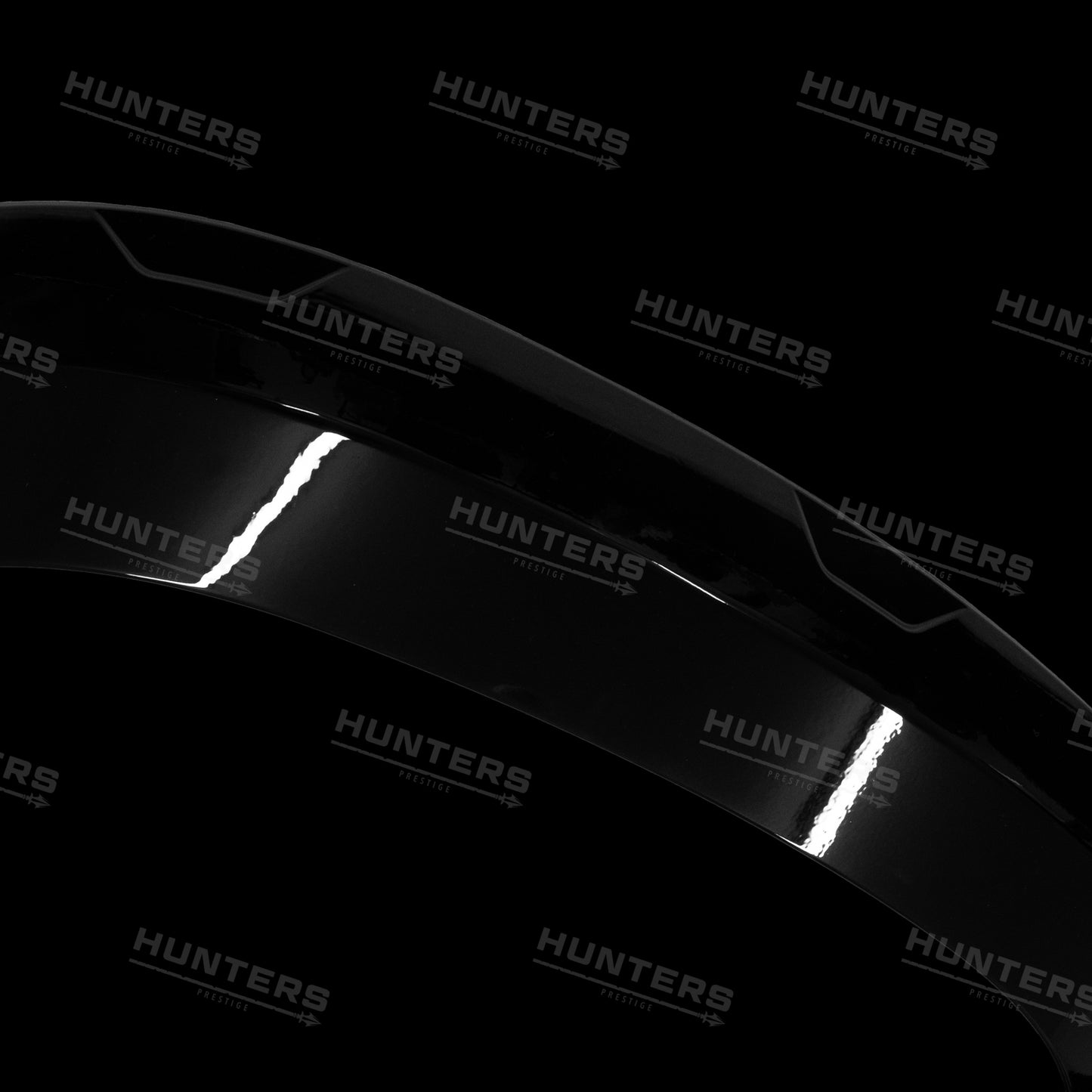 Raptor Style Gloss Black 110 Wide Wheel Arch Kit