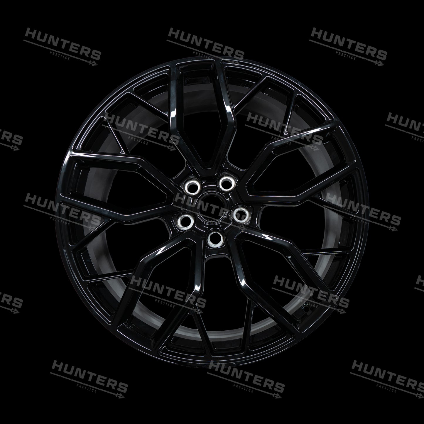 22 inch Gloss Black Forged Alloy Wheel (Set of 4)