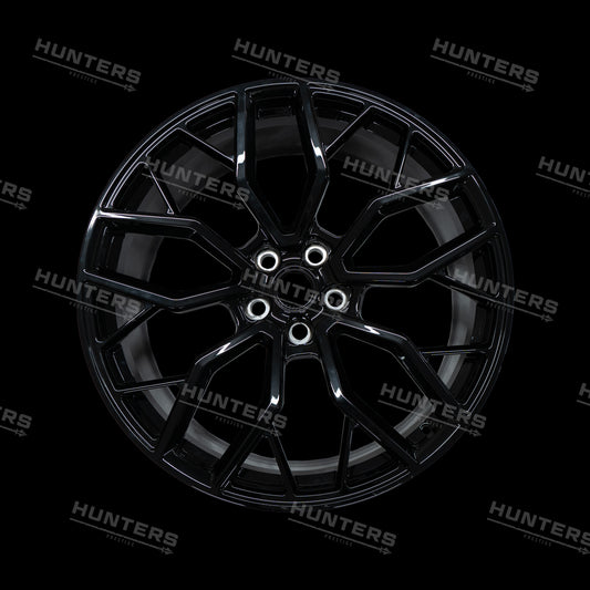 22 inch Gloss Black Forged Alloy Wheel (Set of 4)