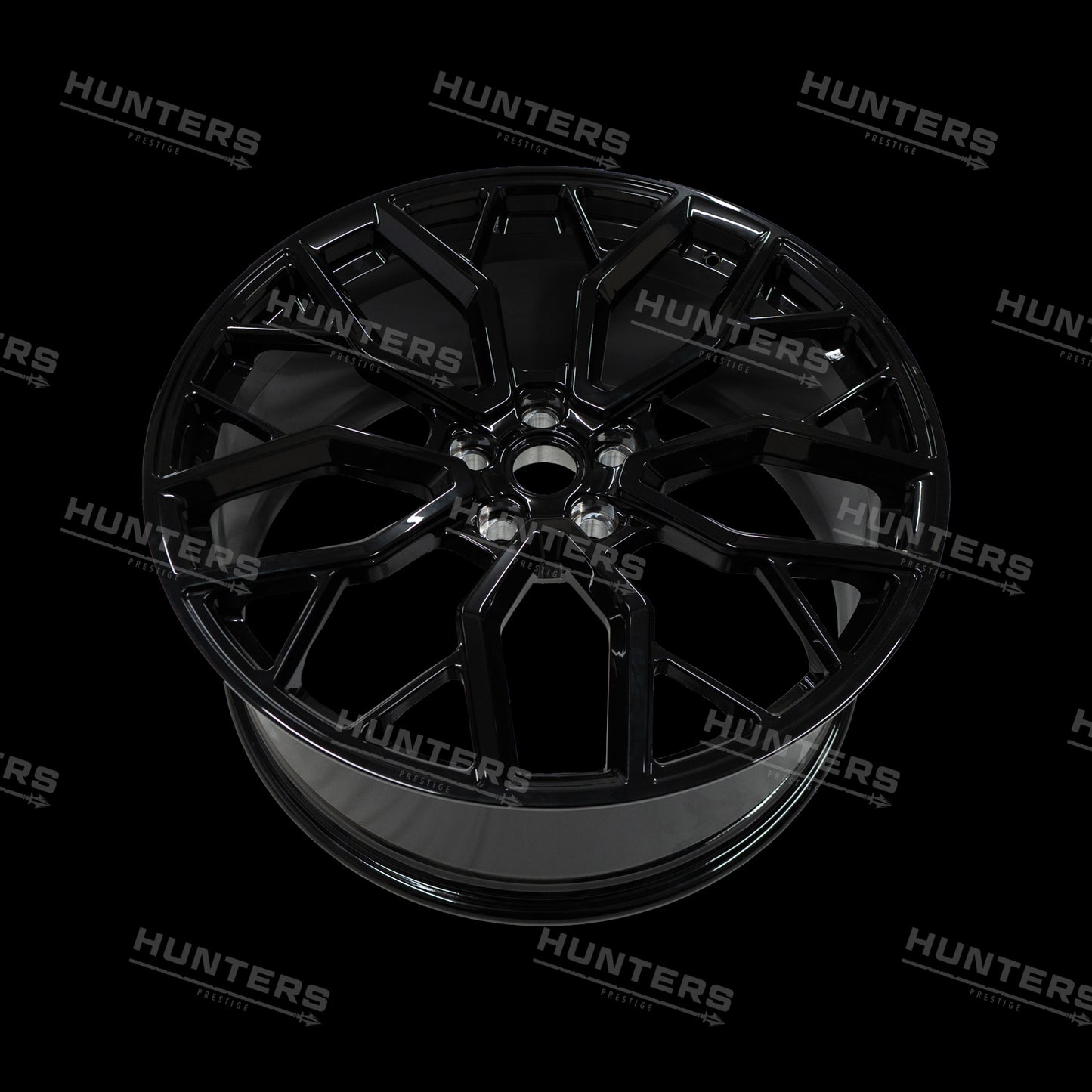 22 inch Gloss Black Forged Alloy Wheel (Set of 4)