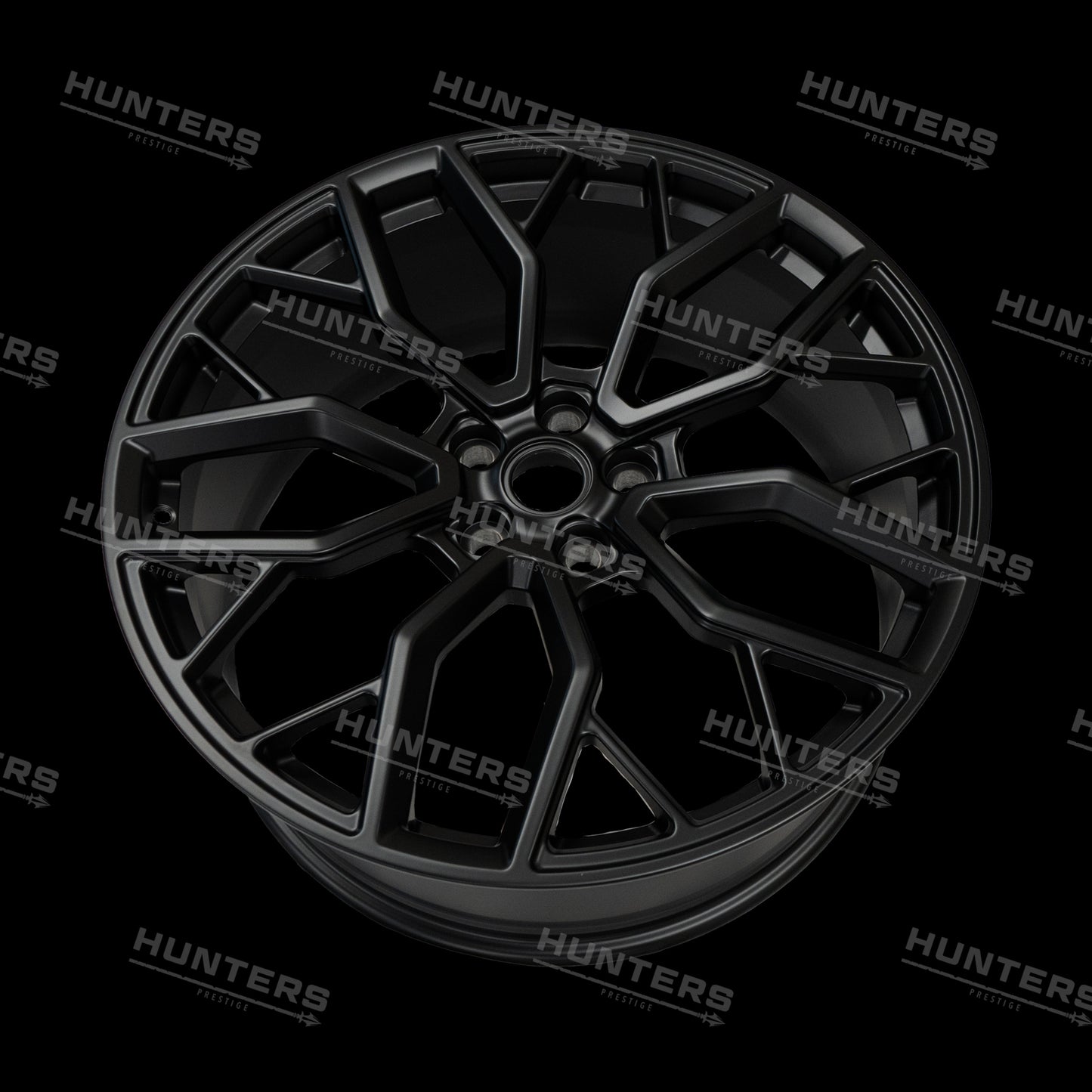 22 inch Satin Black Forged Alloy Wheel (Set of 4)