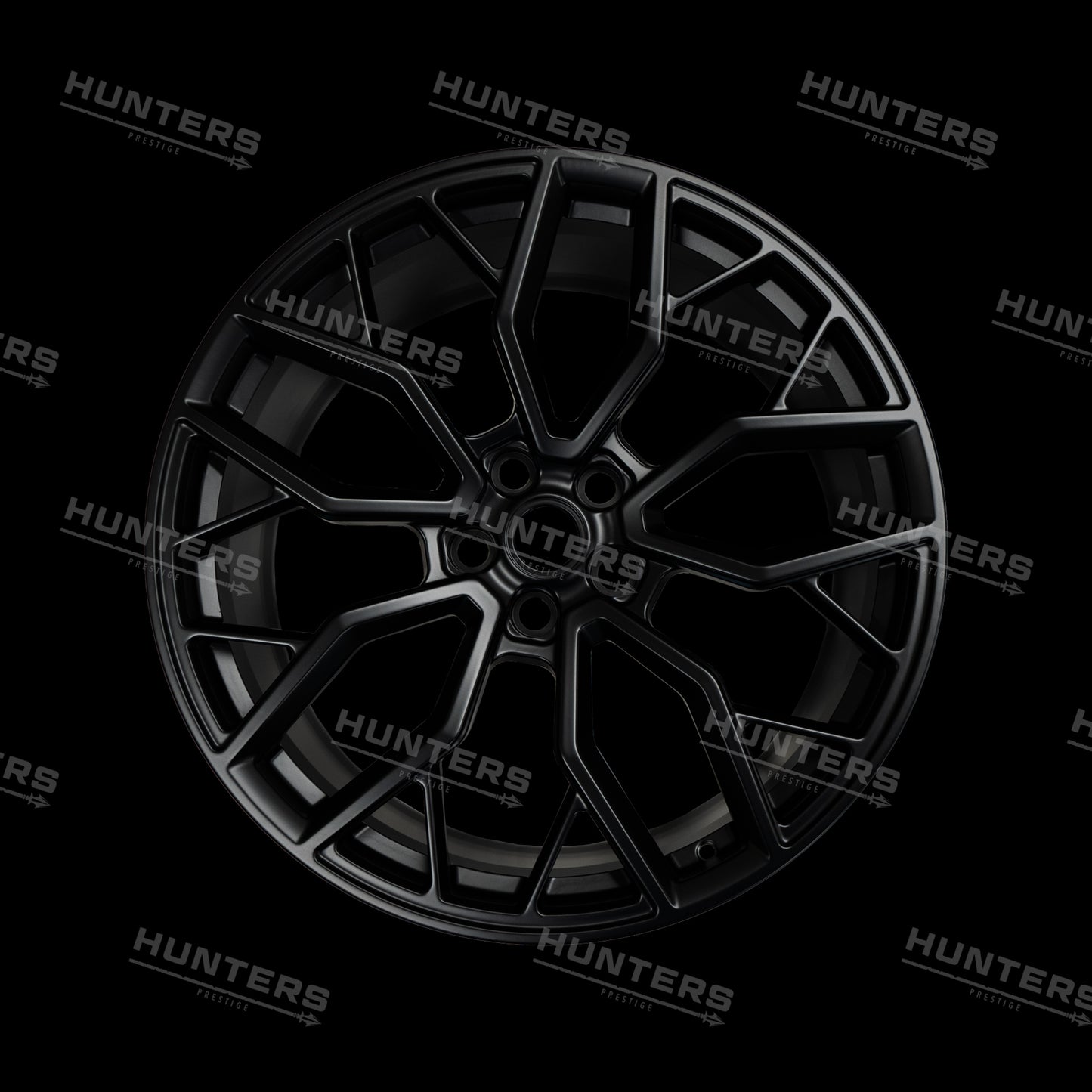 22 inch Satin Black Forged Alloy Wheel (Set of 4)