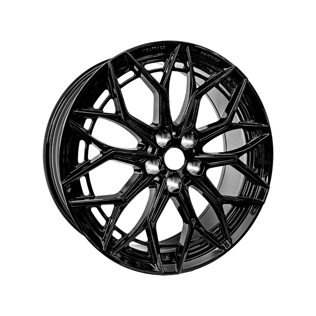 20" Wolfrace Maverick Gloss Black Alloy Wheel Set (Set of 4)