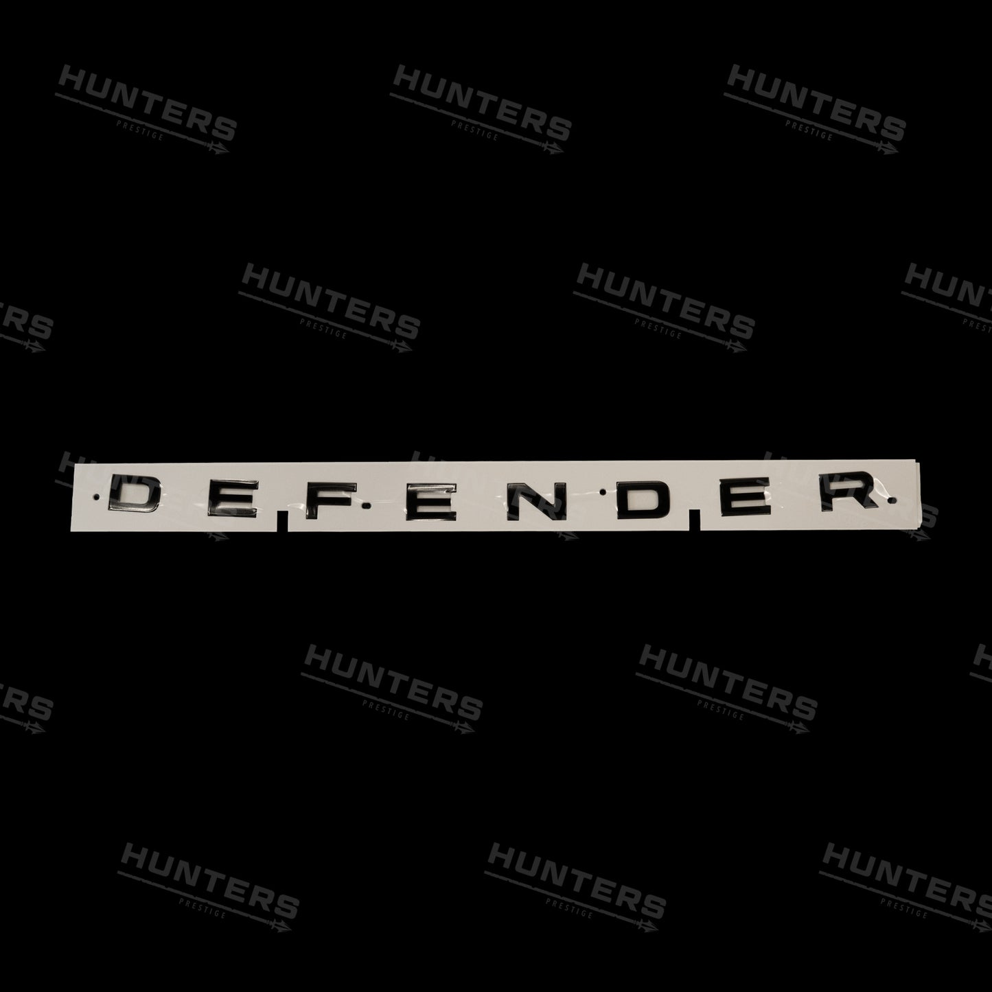 Genuine LR New Defender L663 Gloss Black Badges