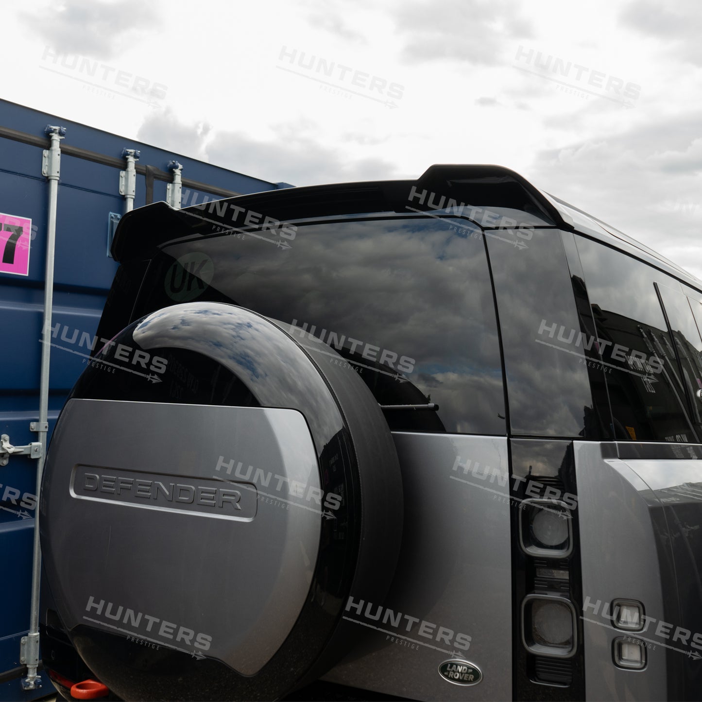 Rear Stick On Spoiler V1