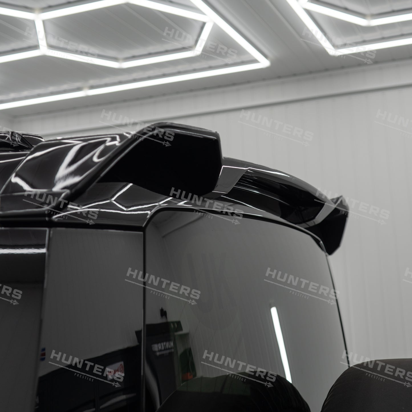 Rear Stick On Spoiler V1