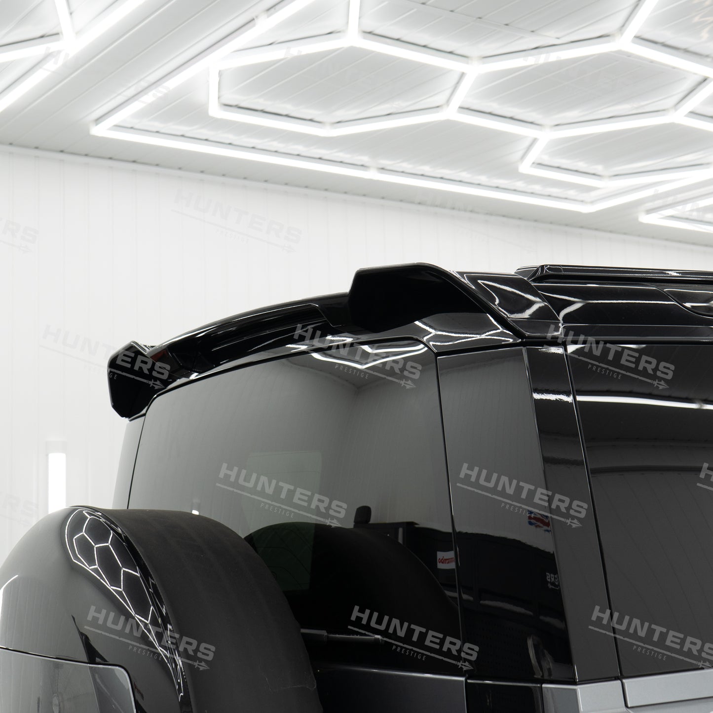 Rear Stick On Spoiler V1