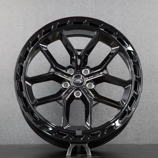 22 inch Gloss Black Forged Alloy Wheel (Set of 4)