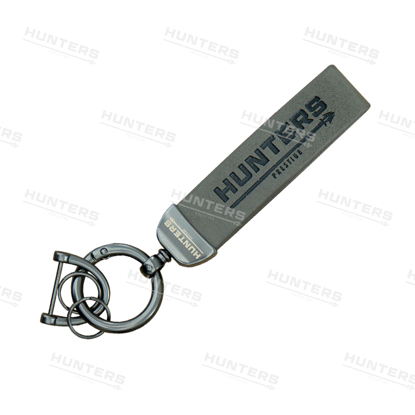 Hunters Prestige Faux Leather Keychain