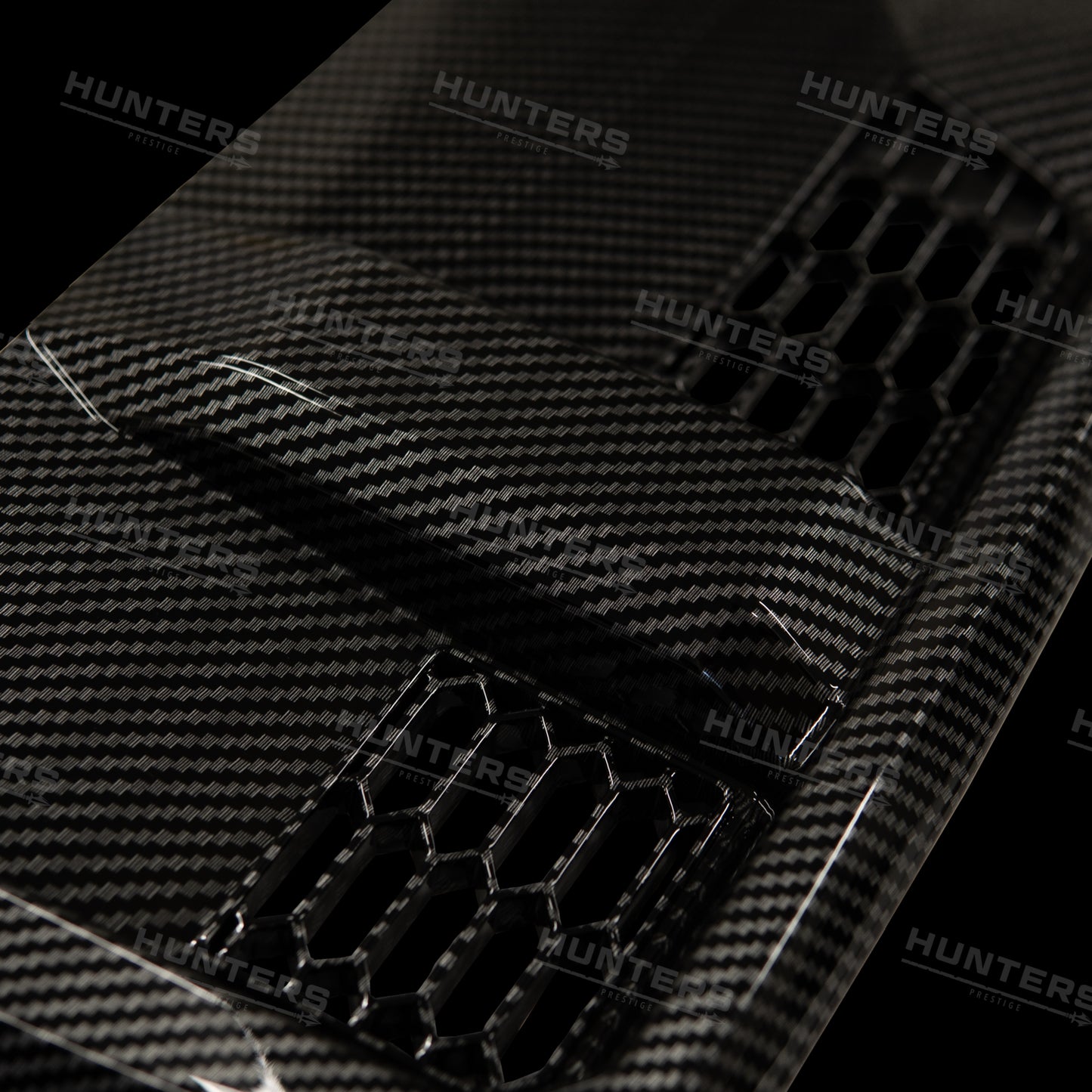 Hunters New Defender L663 Side Vents