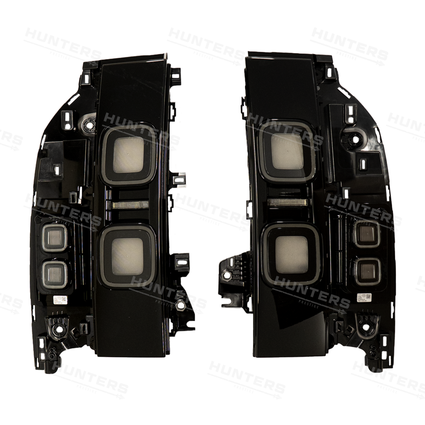 LR Genuine Smoked Rear Tail Lights (Pair)
