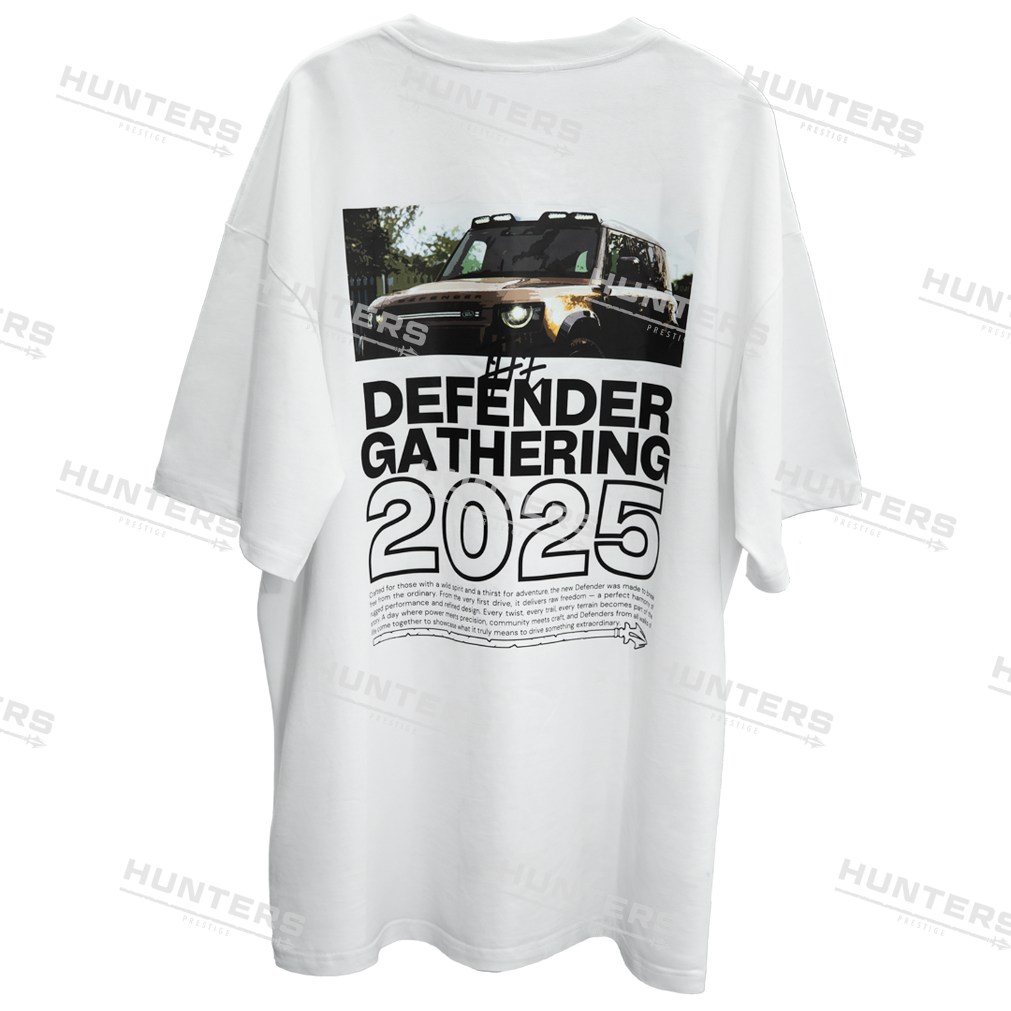 Hunters Presents The Defender Gathering 2025 T-shirt