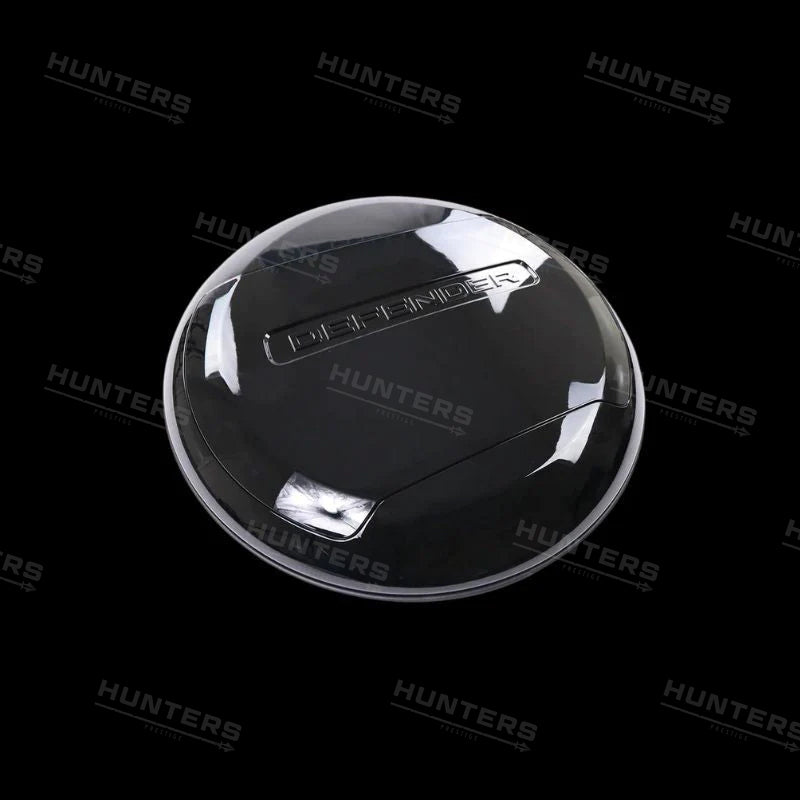 LR Genuine Gloss Black Spare Wheel Cover