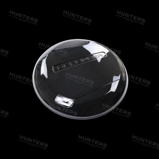 LR Genuine Gloss Black Spare Wheel Cover