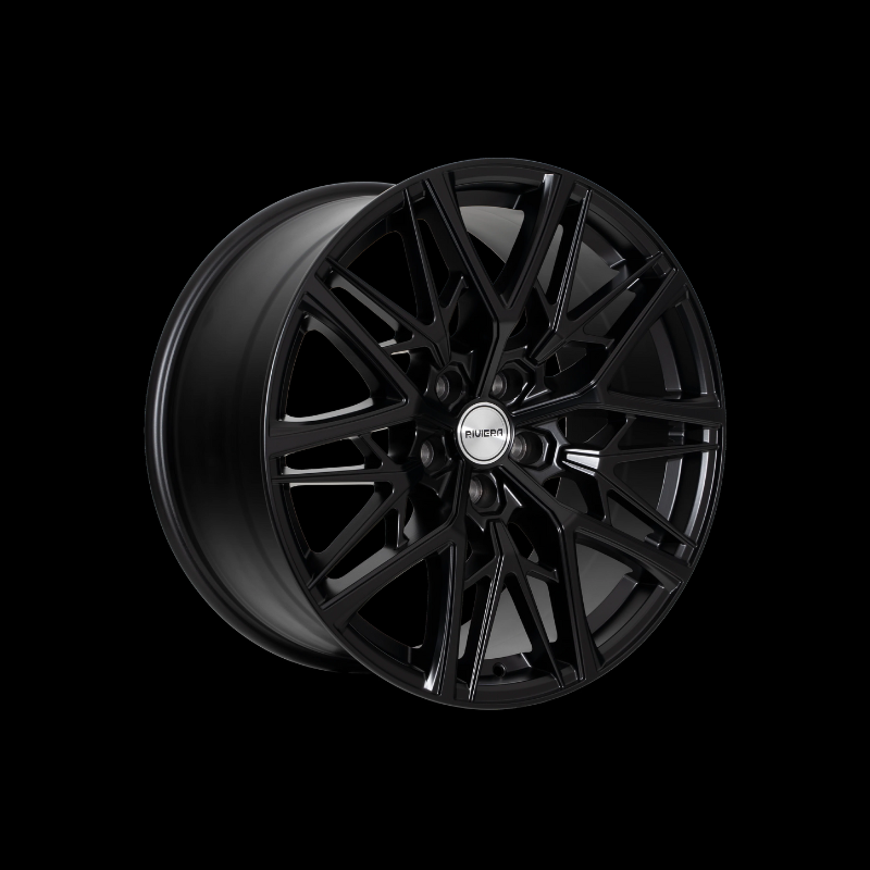 20 inch Riviera RV196 Satin Black Alloy Wheel (Set of 4)