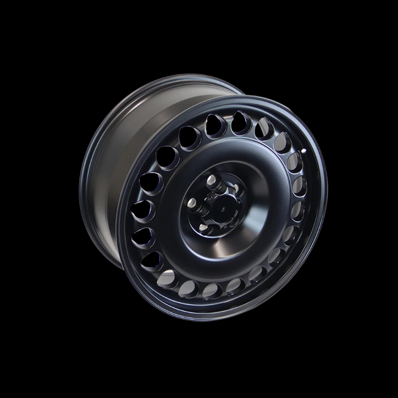 20 inch Satin Black Forged Alloy Wheel (Set of 4) - House of Vulkan