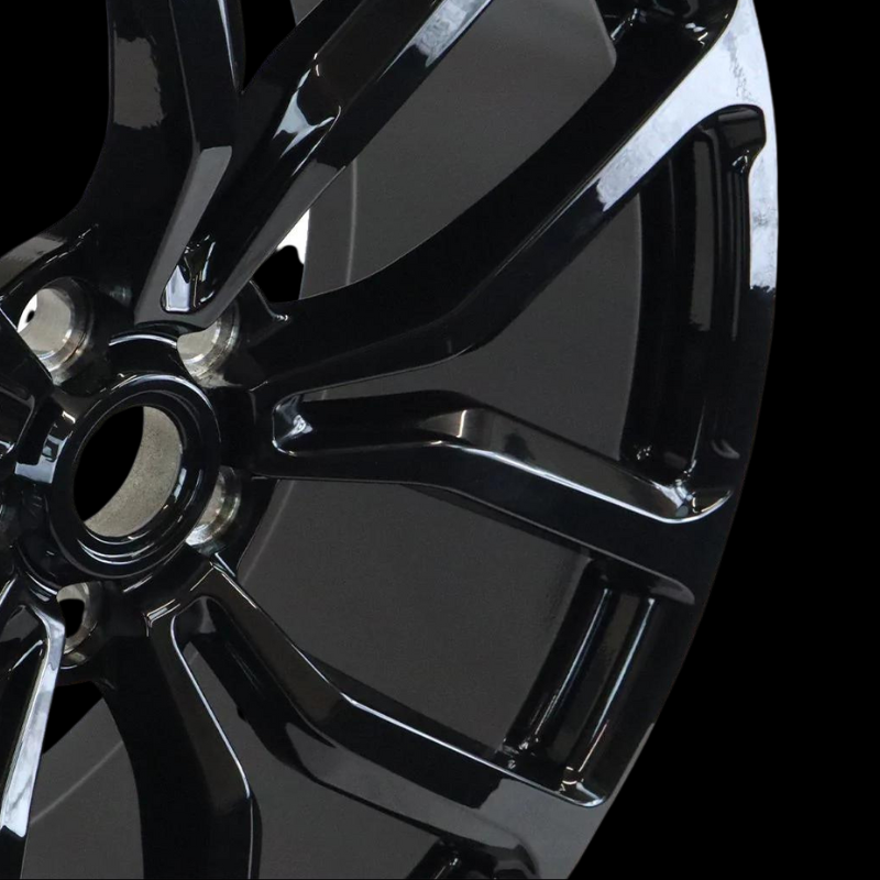 22 inch Gloss Black 10-spoke Forged Alloy Wheel (Set of 4) - House of Vulkan