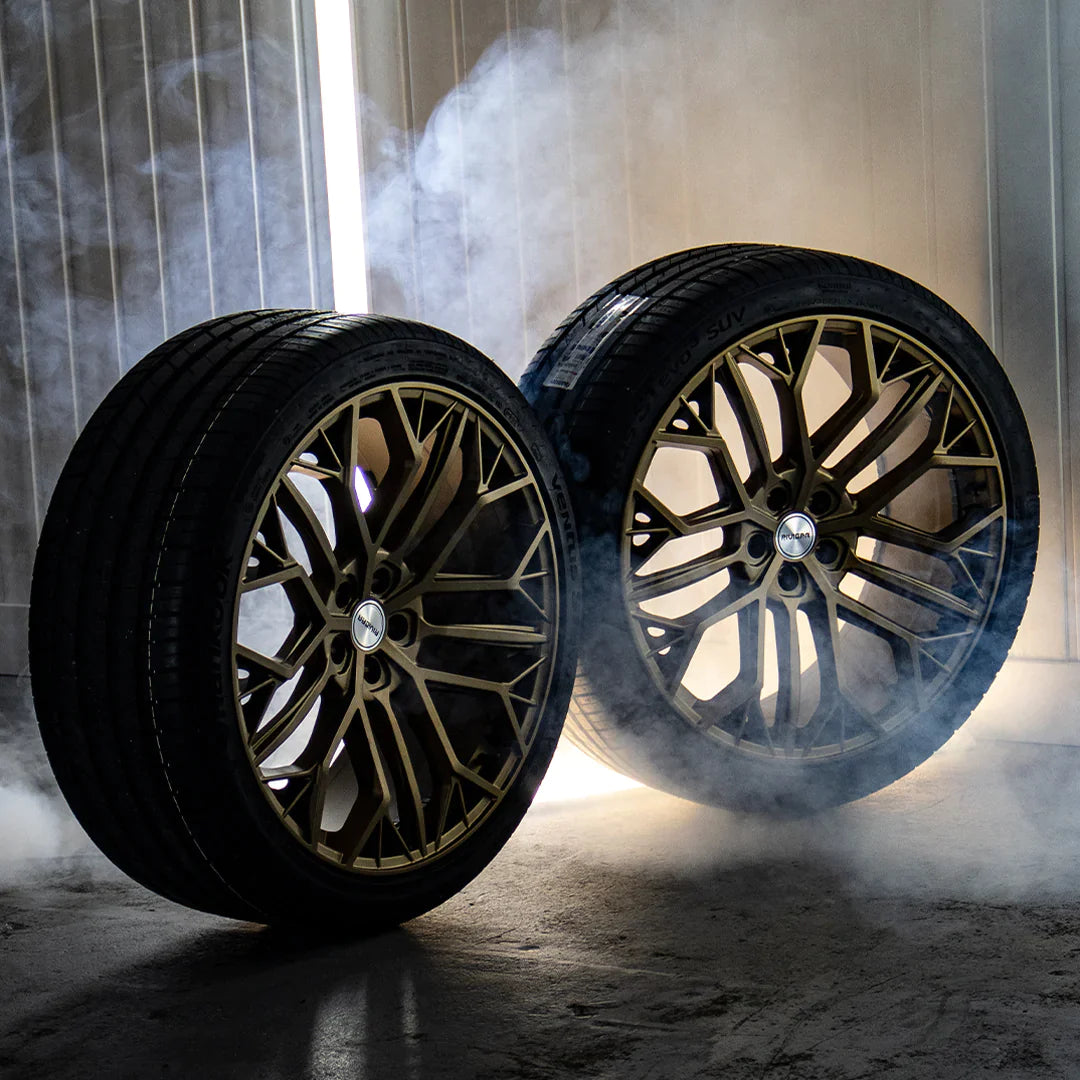 23 inch Riviera RV198 Matt Bronze Alloy Wheel (Set of 4) - House of Vulkan