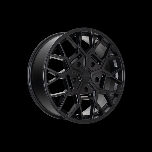 18 inch Riviera RTX Satin Black Alloy Wheel (Set of 4) - House of Vulkan