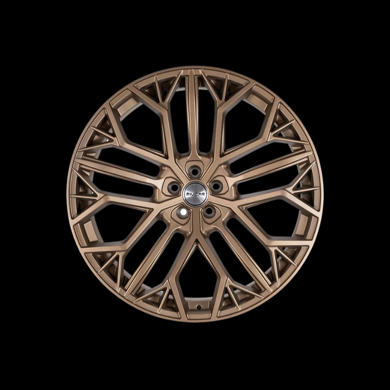 23 inch Riviera RV198 Matt Bronze Alloy Wheel (Set of 4) - House of Vulkan