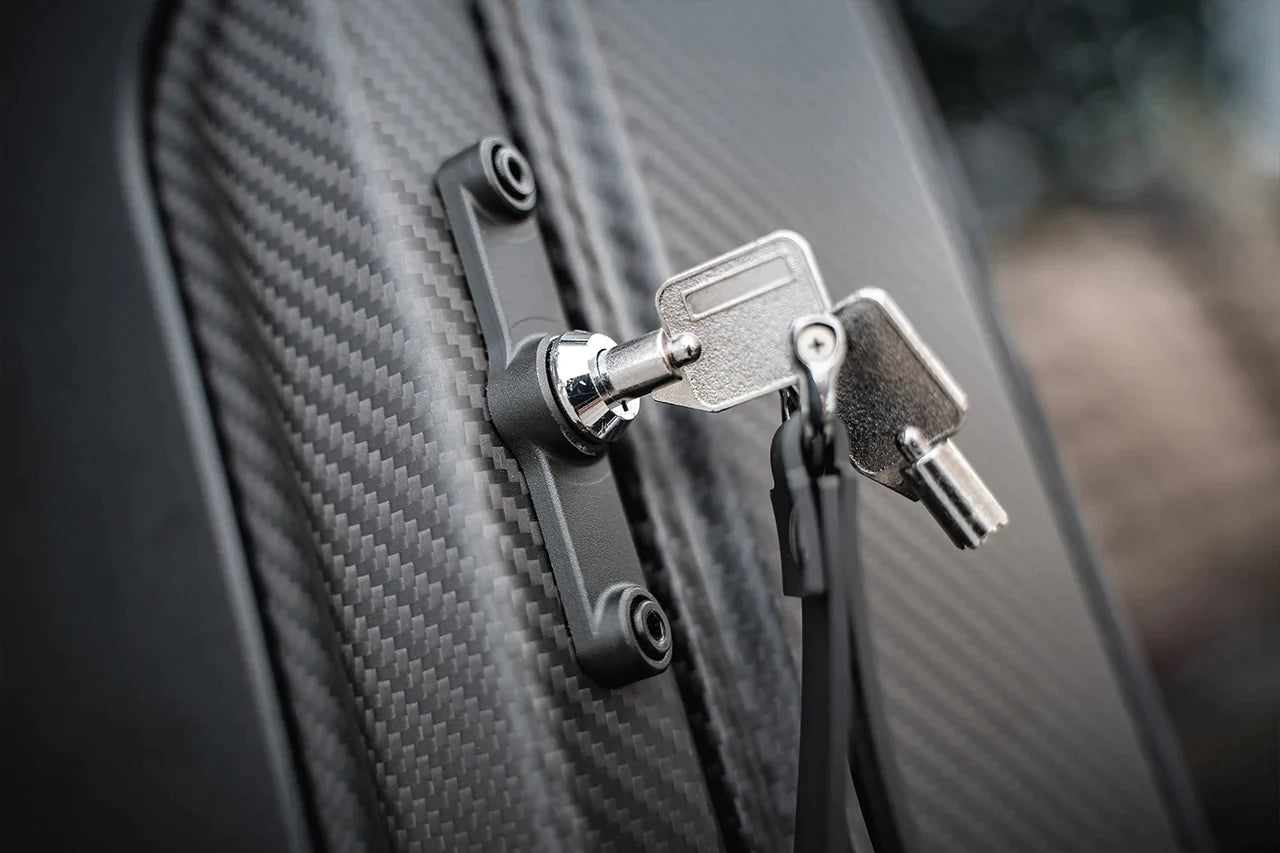 Plumb Dry Carbon Rear D-Pillar Storage Box (Pair)