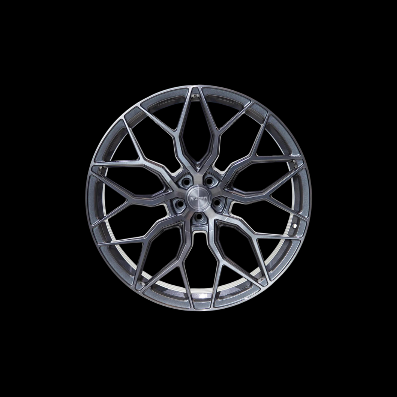 22 inch Riviera RF108 Forged Carbon Grigio Alloy Wheel (Set of 4) - House of Vulkan