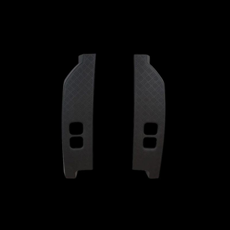 Defender L663 Chequer Plate Tail Lamp Covers-110/90 - House of Vulkan