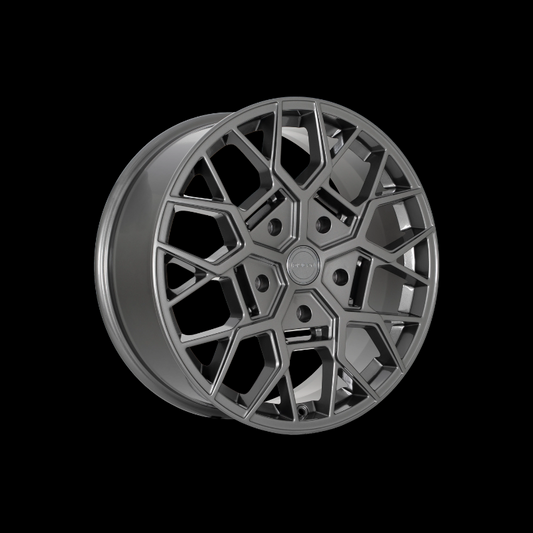 18 inch Riviera RTX Gloss Gunmetal Alloy Wheel (Set of 4) - House of Vulkan