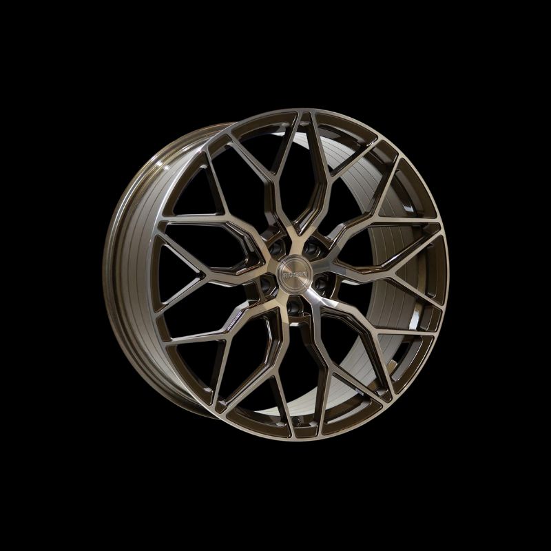 22 inch Riviera RF108 Forged Bronze Dark Tint Alloy Wheel (Set of 4) - House of Vulkan