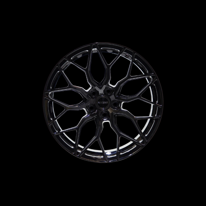 22 inch Riviera RF108 Forged Gloss Black Alloy Wheel (Set of 4) Sale priceRegular price - House of Vulkan