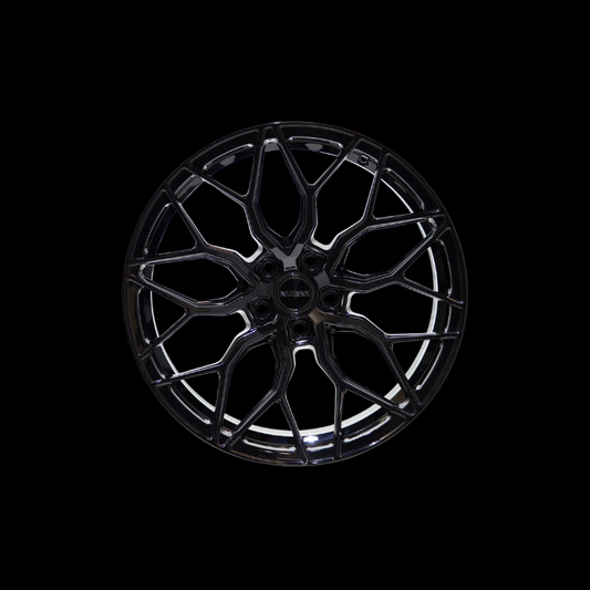 22 inch Riviera RF108 Forged Gloss Black Alloy Wheel (Set of 4) Sale priceRegular price - House of Vulkan