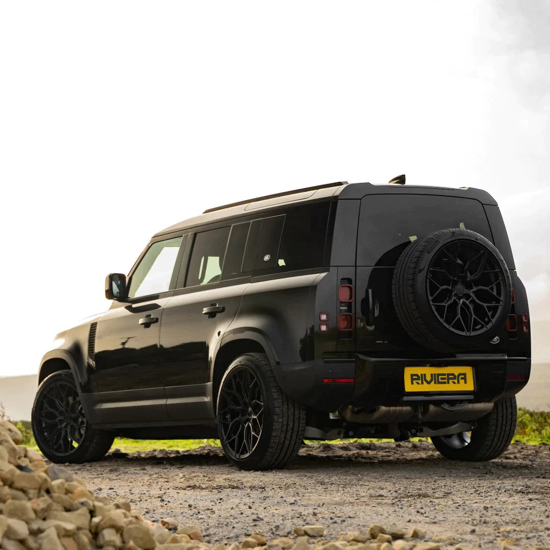 22 inch Riviera RF108 Forged Carbon Grigio Alloy Wheel (Set of 4) - House of Vulkan