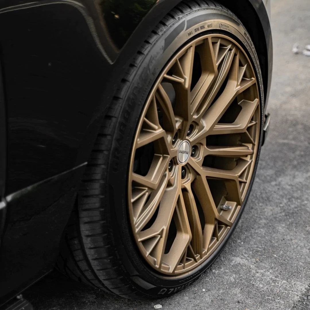 23 inch Riviera RV198 Matt Bronze Alloy Wheel (Set of 4) - House of Vulkan