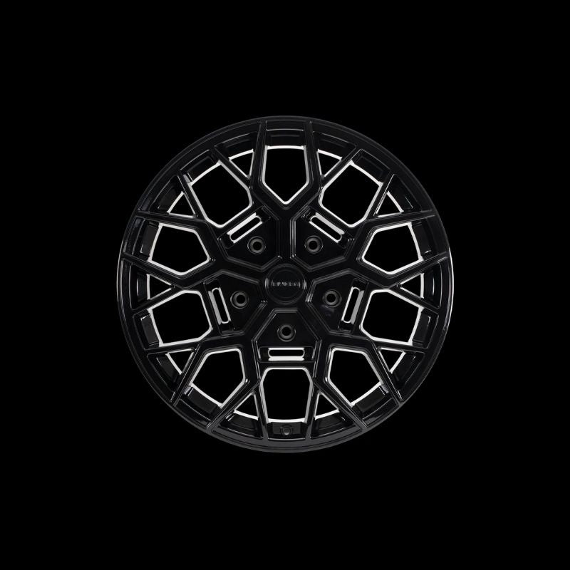 18 inch Riviera RTX Gloss Black Alloy Wheel (Set of 4) - House of Vulkan