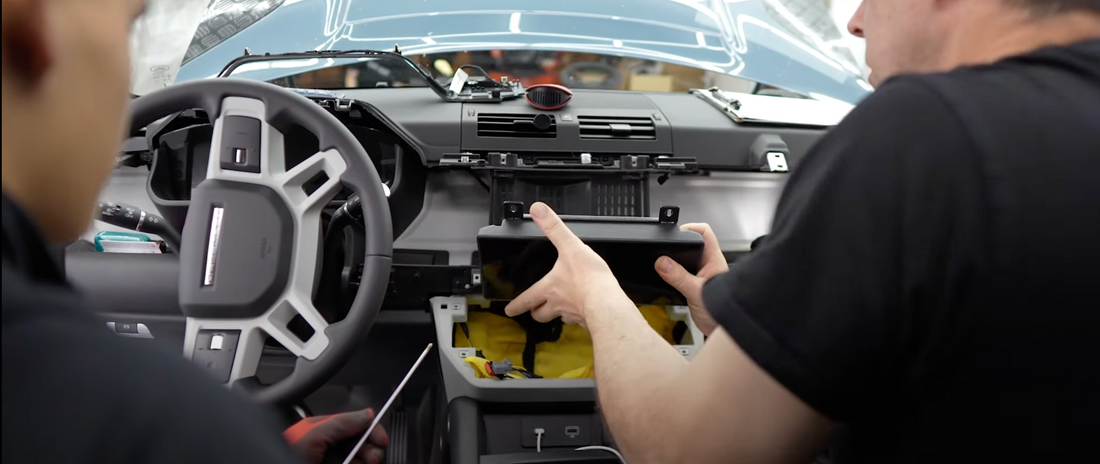 Hunters Prestige Screen Upgrade Options for the New Land Rover Defender L663: The Ultimate Upgrade