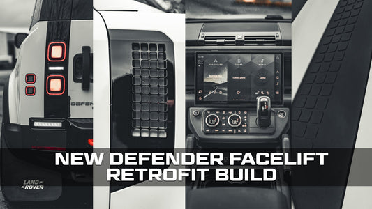 Can You Upgrade Your Pre‑Facelift Defender to a MY26 Defender? – Hunters Prestige Answers the Challenge!